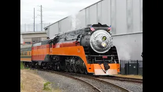 Southern Pacific Daylight 4449 Under Steam July 2022!