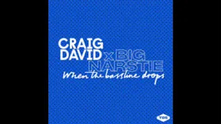 When the Bassline Drops | Craig David |  Audio World