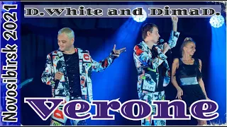 D.White & DimaD. - Verone (Live, Novosibirsk 2021) NEW Italo Disco, Euro Disco, Modern Talking style