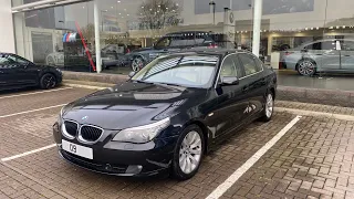 Mega spec BMW 5 series ! E60 walkaround (LCI)