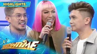 Vice notices Ion's joy at Vhong's return | It's Showtime