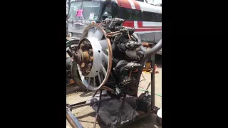 M4 Sherman tank radial engine