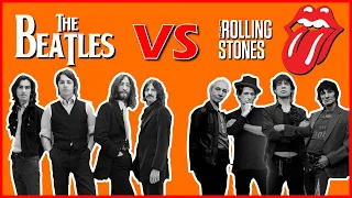 The Beatles vs The Rolling Stones | Comparison Breakdown