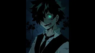 BNHA edit [Villian deku] | ~Pokerface~