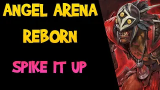 ANGEL ARENA REBORN - DOTA 2 MODS  - Spike it up!