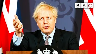 Brexit deal: Boris Johnson announces UK and EU trade deal 🔴 @BBCNews live - BBC