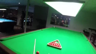 Dennis Taylor Trickshot