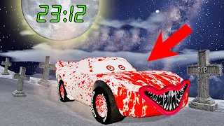 RUN! IF YOU MET THIS CURSED LIGHTNING MCQUEEN in BeamNG.drive