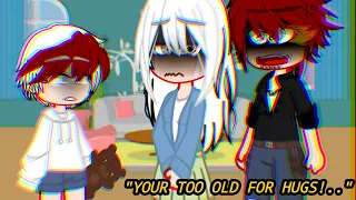 " Your too old for hugs " meme || Mha || + Shoto's past? AU || Gacha Club