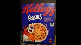Kellogg’s Frosties: They’re Grrreat!