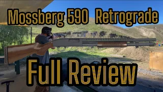 Mossberg 590 Retrograde Full Review