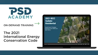 2021 International Energy Conservation Code (IECC) Update