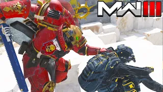 MW3 - Space Marines ➡️ (Evisceration Finishing Move)