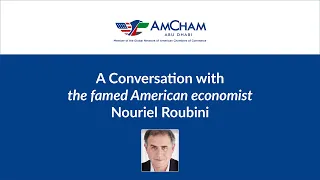 A Conversation with the famed American economist Nouriel Roubini