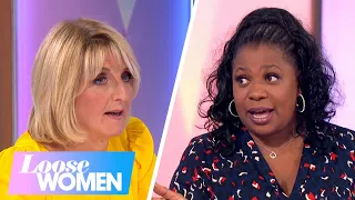 A Debate About Feeling Guilty For Living Far Away From Loved Ones Gets Emotional | Loose Women