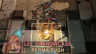 Arknights Lee Showcase S3 Perma Push