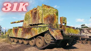 FV4005 Stage II 12K Damage & FV4005 11K & FV4005 8.6K World of Tanks Replays 4K The best tank game