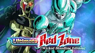 ULTIMATE RED ZONE VS METAL COOLER BEATEN | DBZ DOKKAN BATTLE