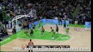 Euroleague 2010 - week 2 : Asvel Villeurbanne - Fenerbahce Ulker 76-78 (28-10-09) finale thriller