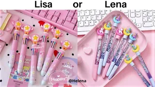 LISA OR LENA 💗 - SCHOOL STATIONARY & SUPPLIES - @helena035