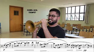 Parsifal Prelude -  Trumpet excerpt - Daniel Leal Trumpet