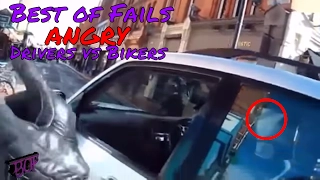 😤ANGRY DRIVERS vs BIKERS 💥ROAD RAGE💥STUPID PEOPLE DO STUPID THINGS