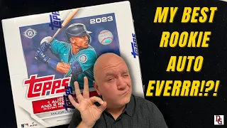 ✨My Best RC Auto Pull Ever!⚾2023 Topps Series 1 Jumbo Break⚾