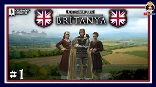 İnteraktif Seri: BRİTANYA | Crusader Kings 3 | Bölüm 1