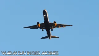 Second Day of August Plane Spotting in Des Moines WA