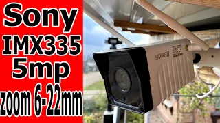 КАМЕРА 5MP SONY IMX335 С РУЧНОЙ НАСТРОЙКОЙ ФОКУСНОГО РАССТОЯНИЯ!!!