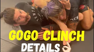 GoGo Clinch Details 🗝 - Rubber Guard Submissions 203 with Ben Eddy Bravo