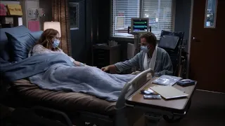 Meredith And Tom Break Covid Rules | Greys Anatomy Season 17 Episode 6