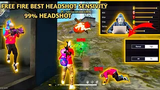 Free Fire  Sensitivity setting headshot 🎯  HEADSHOT sensitivity Setting 👽 ONE TAP SETTING||+DPI📱 ||