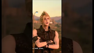 Prompto confesses to Cindy