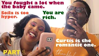 ARE WE RICH OR POOR? || PART 1 Responding To Your Assumptions || Soila and Curtis