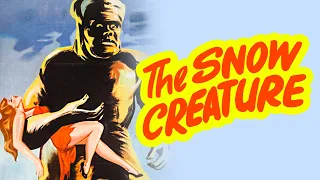 The Snow Creature (1954) Horror, Sci-Fi Full Length Cult Monster Movie