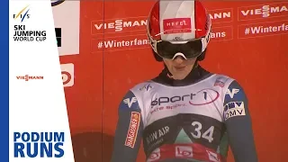 Eva Pinkelnig | Ladies' Large Hill | Lillehammer | RAW Air | 3rd place | FIS Ski Jumping