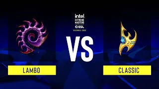 SC2 - Lambo vs Classic - IEM Katowice 2023 - Group D