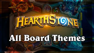 Hearthstone OST Mix - All Board Themes (2014 - 2021)