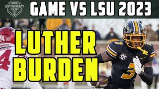 Luther Burden Highlights vs LSU 2023