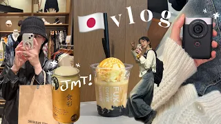 (Vlog) 🇯🇵A trip to Fukuoka by myself starting by missing the flight