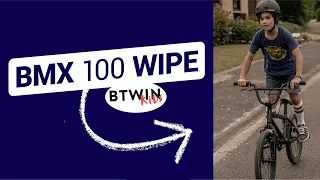 [PRODUIT] B'TWIN BMX ENFANT 100 WIPE 20"