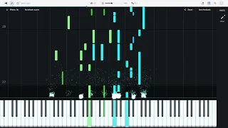 ルパン三世のテーマ`78   piano tutorial