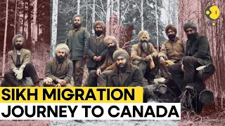 How did the Sikh migration to Canada begin? | WION Originals