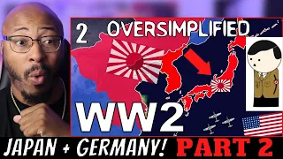 WW2 - OverSimplified (Part 2) REACTION