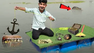 Treasure Hunting in underwater | नदी में खजाना ढूंढते हुए मिली कुछ अजीब चीजें - Shocking 😲