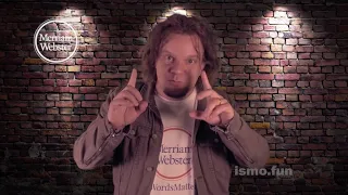 Some Odd Words with ISMO: "The One-derful Won" - Merriam-Webster