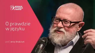 "O prawdzie w języku" - Zapraszamy na wykład prof. Jerzego Bralczyka!