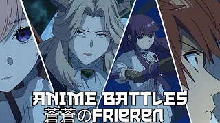 Sousou No Frieren「 AMV 」-  Fern vs Lugner, Stark vs Linie