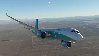 First look at the FlyByWire A320 Neo mod for Microsoft Flight Simulator